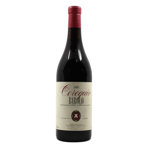 BAROLO CEREQUIO 1980 VINICOLA PIEMONTESE