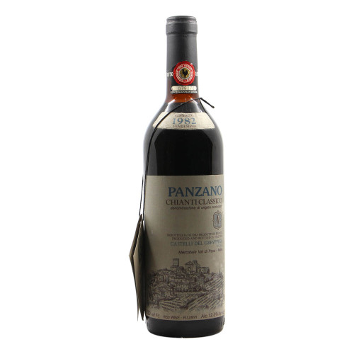 CHIANTI CLASSICO 1982 CASTELLI DEL GREVEPESA