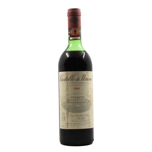 CHIANTI CLASSICO 1981 CASTELLO DI UZZANO