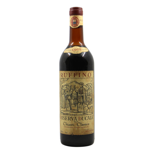 CHIANTI CLASSICO RISERVA DUCALE 1975 RUFFINO