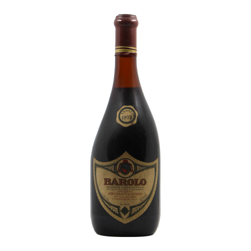 Abbazia San Gaudenzio Barolo 1975