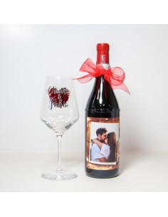 VINO CONFEZIONE REGALO ROMANTICA