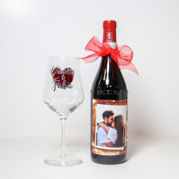 CONFEZIONE REGALO SAN VALENTINO PERSONALIZZATA