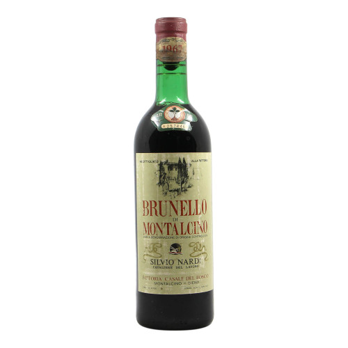 BRUNELLO DI MONTALCINO 1967 NARDI SILVIO