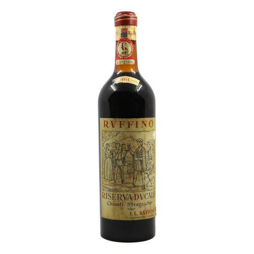 CHIANTI CLASSICO RISERVA DUCALE 1954 RUFFINO