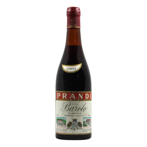 BAROLO 1961 DONATI E PRANDI