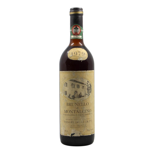 BRUNELLO DI MONTALCINO 1979 POGGIO DEGLI OLIVI