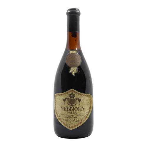 NEBBIOLO D'ALBA 1981 CESTE