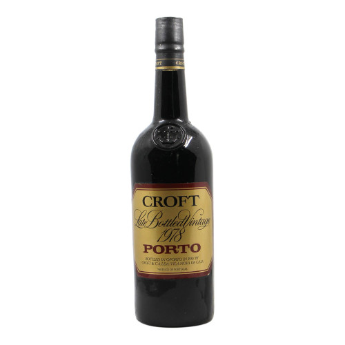 PORTO LATE BOTTLED VINTAGE 1978 CROFT