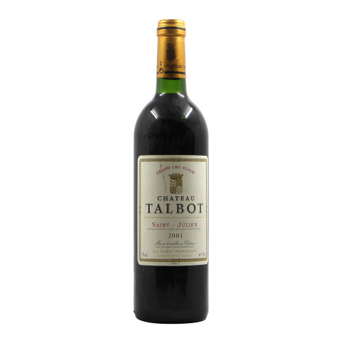 CHATEAU TALBOT 2001 CHATEAU TALBOT