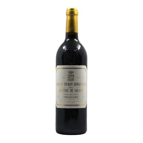 CHATEAU PICHON LONGUEVILLE LALANDE 2001 CHATEAU PICHON LONGUEVILLE LALANDE