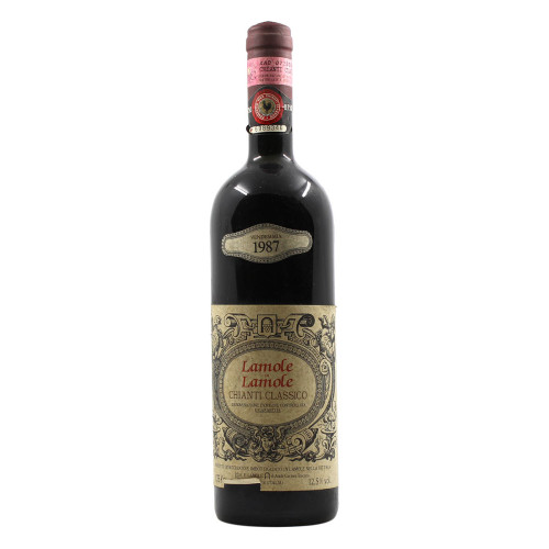 CHIANTI CLASSICO 1987 FATTORIA DI PILE E LAMOLE