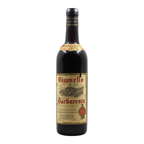 BARBARESCO 1970 FRATELLI GIAMELLO