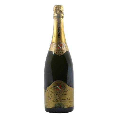 CHAMPAGNE CUVEE ETOILES YVES ALEXANDRE