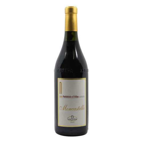 NEBBIOLO D'ALBA 2004 MONCASTELLO