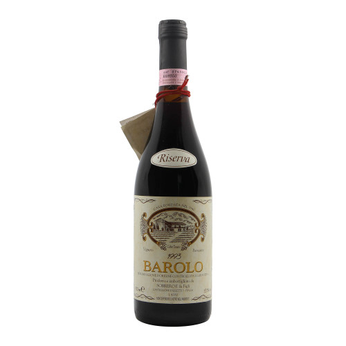 BAROLO RISERVA 1993 SOBRERO