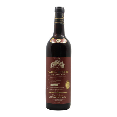 Bruno Giacosa Barbaresco Riserva Speciale Asili 1967