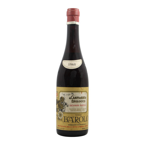 Giovanni Parola Barolo 1968