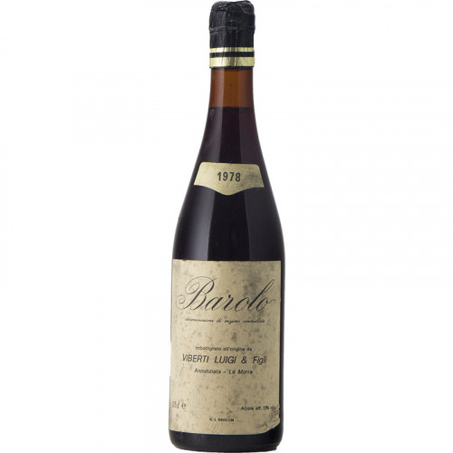 BAROLO 1978 VIBERTI LUIGI