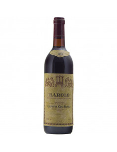 BAROLO 1975 CANTINA GIGI ROSSO