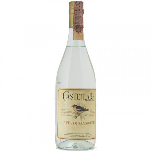 GRAPPA DI SANGIOVETO CASTELLARE 75CL...