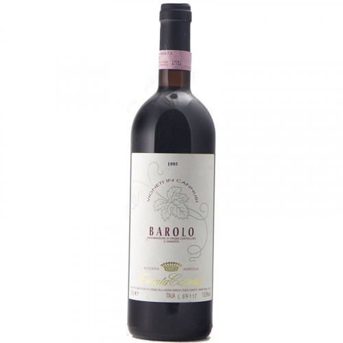 BAROLO CANNUBI 1995 TENUTA CARRETTA