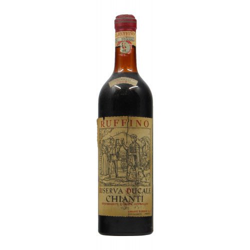 CHIANTI RISERVA DUCALE 1962 RUFFINO