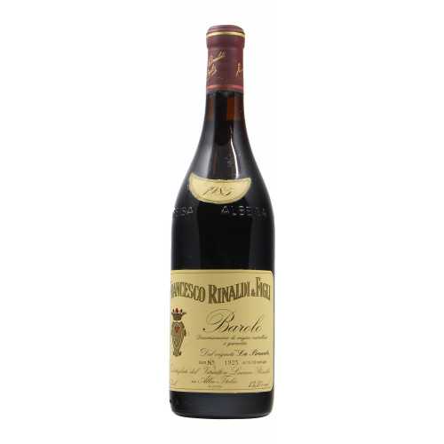 BAROLO 1985 RINALDI FRANCESCO