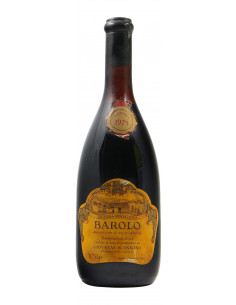 BAROLO 1975 SCANAVINO Grandi Bottiglie